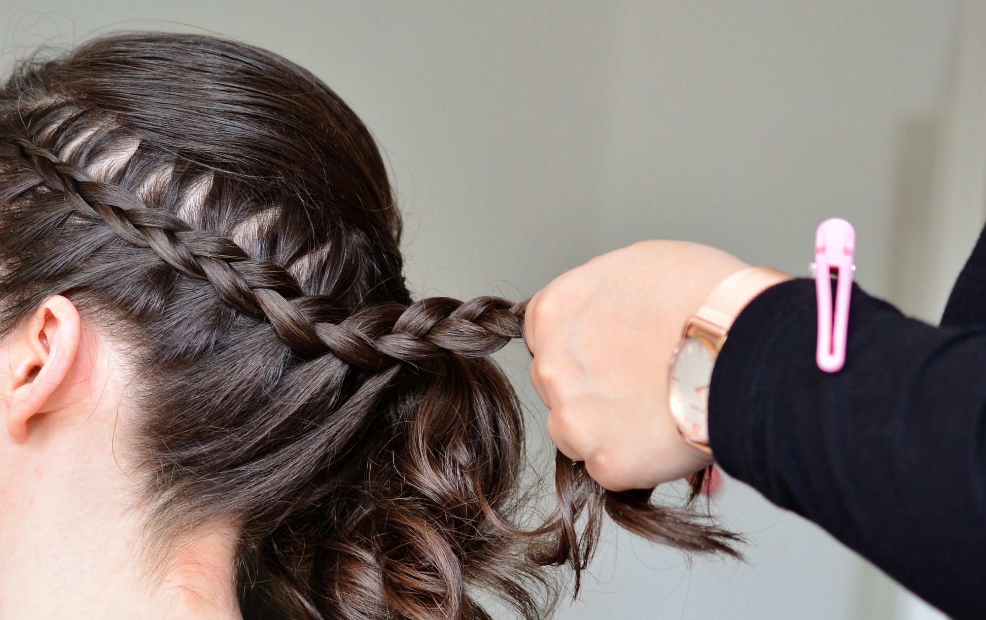 Braided styling by Summer House Salon